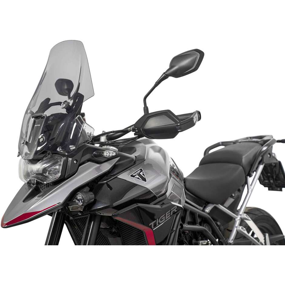 Pare-brise Isotta Super Touring pour Triumph Tiger 900 GT Pro 2025, teinte fumée claire