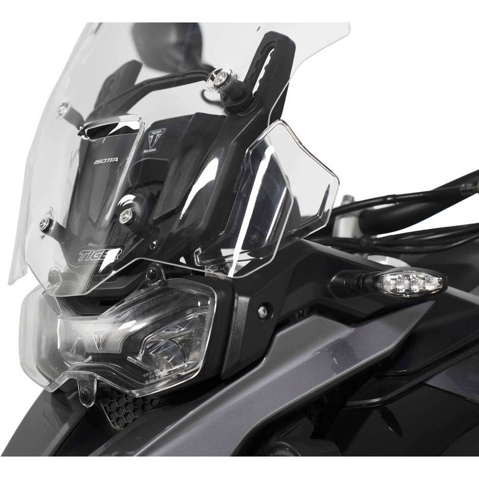 Pare-brise Isotta Super Touring pour Triumph Tiger 900 GT Pro Clear (2025)