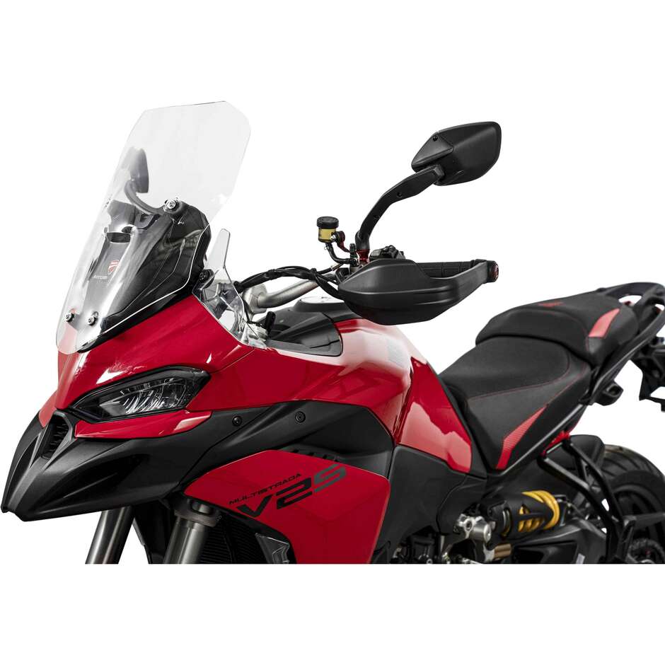Pare-brise Isotta Touring DUCATI Multistrada V2 / V2S à partir de 2025 Transparent