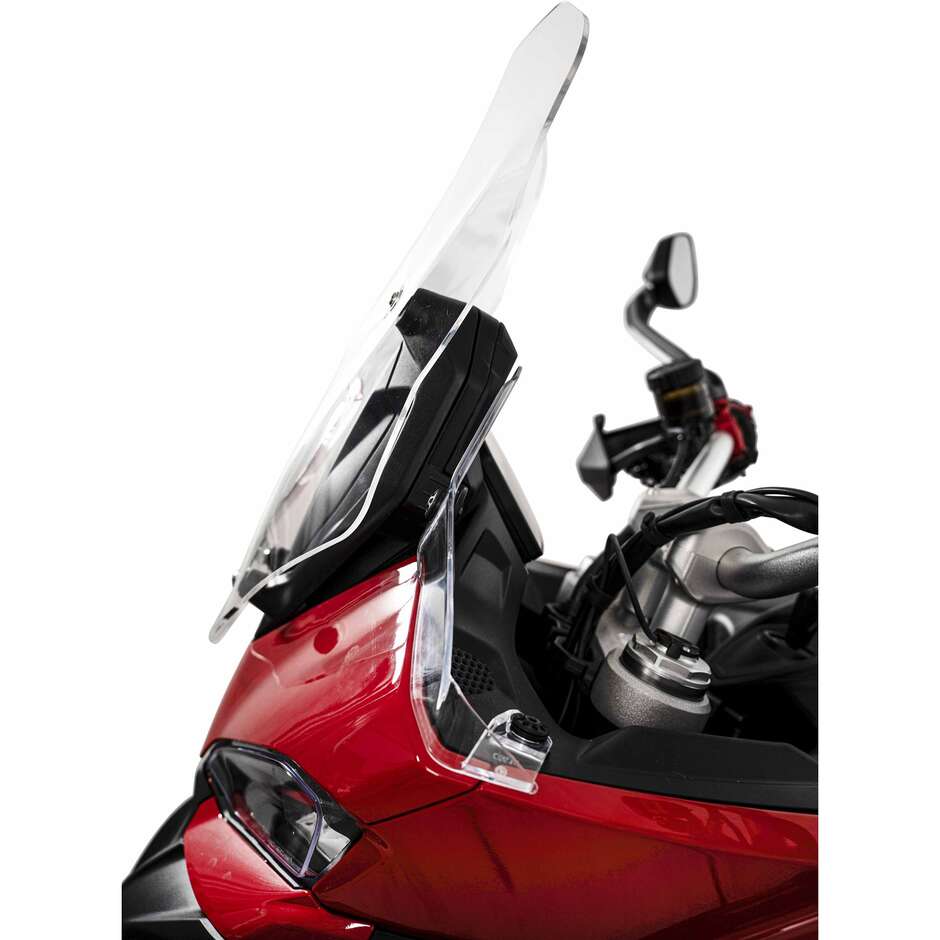 Pare-brise Isotta Touring DUCATI Multistrada V2 / V2S à partir de 2025 Transparent