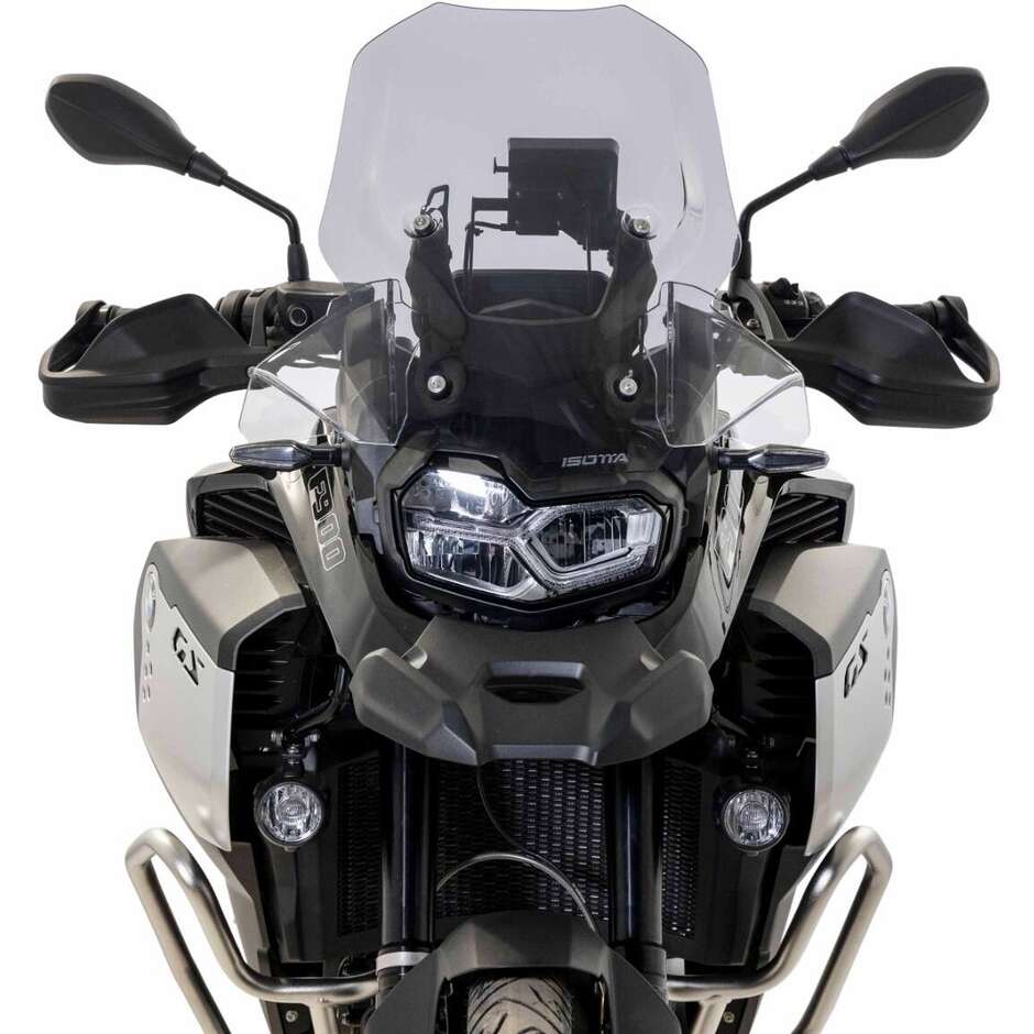 Pare-brise Isotta Touring pour BMW F900 GS Adventure à partir de 2024, fumé clair