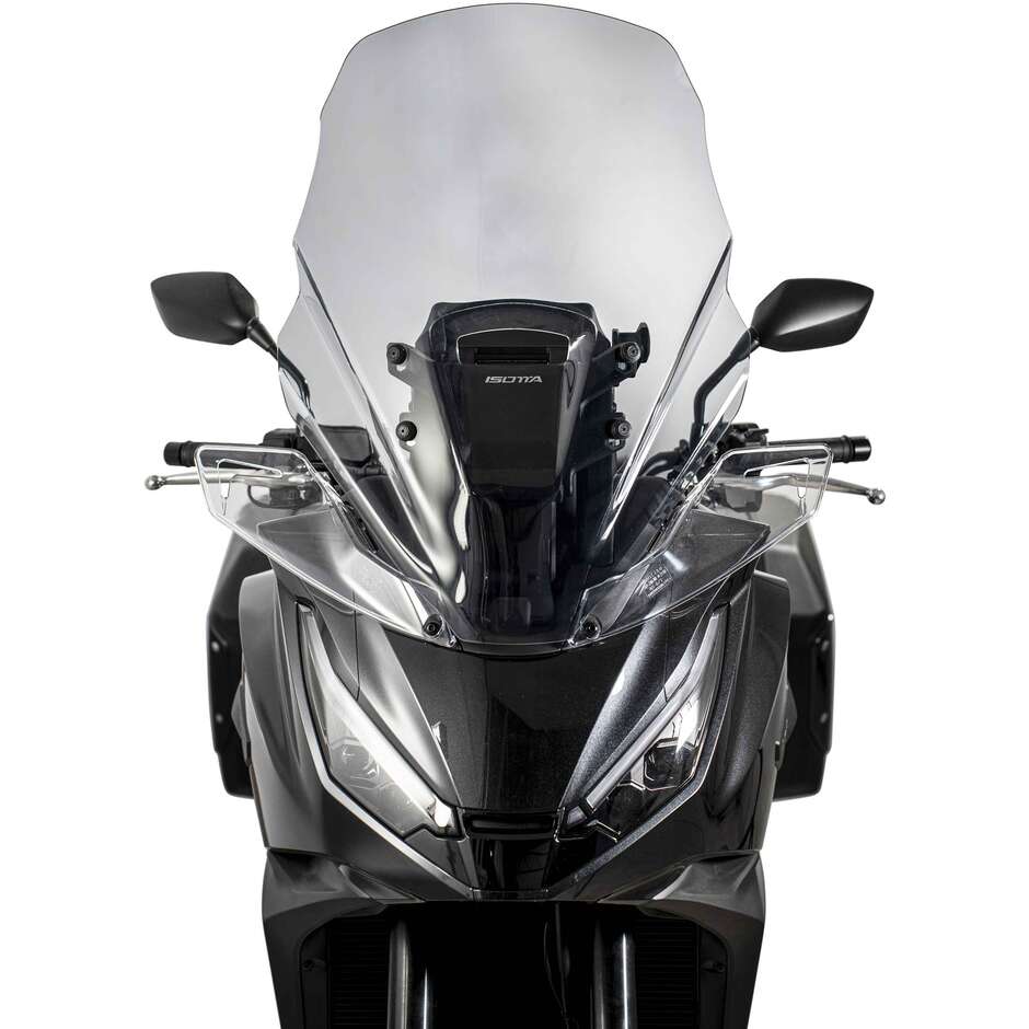 Pare-brise Isotta Touring pour Honda NT 1100 à partir de 2025, teinte fumée claire
