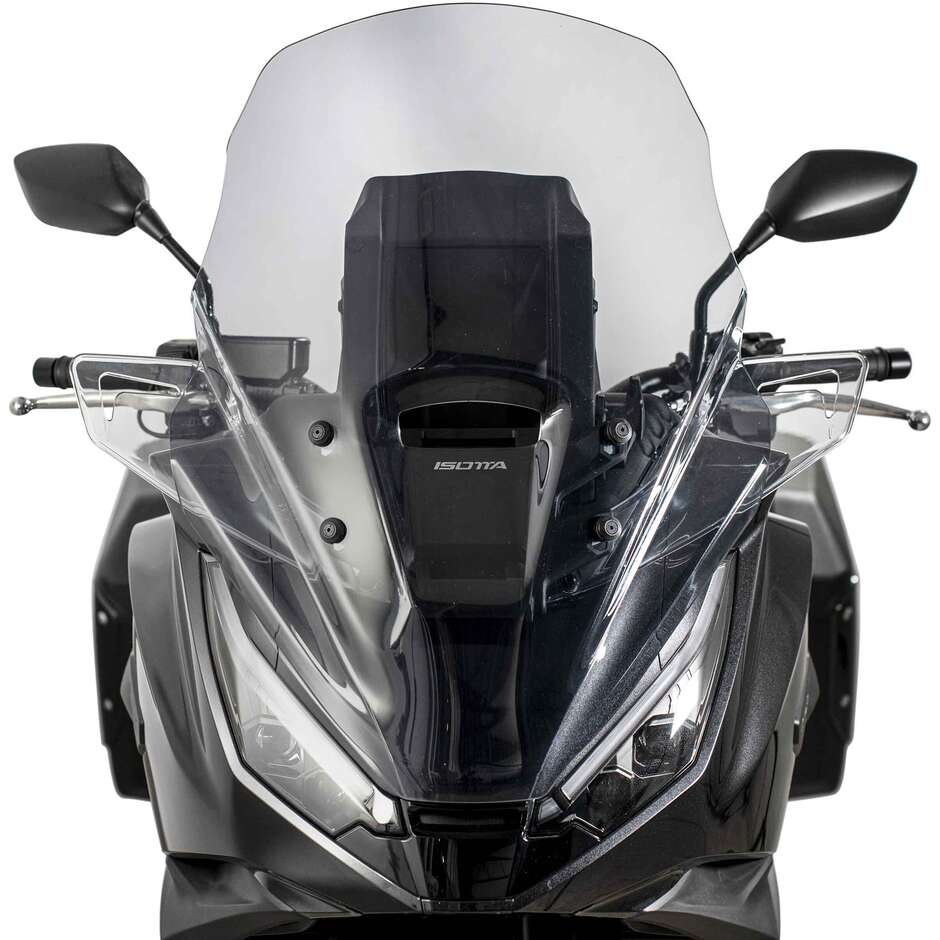 Pare-brise Isotta Touring pour Honda NT 1100 à partir de 2025, teinte fumée claire