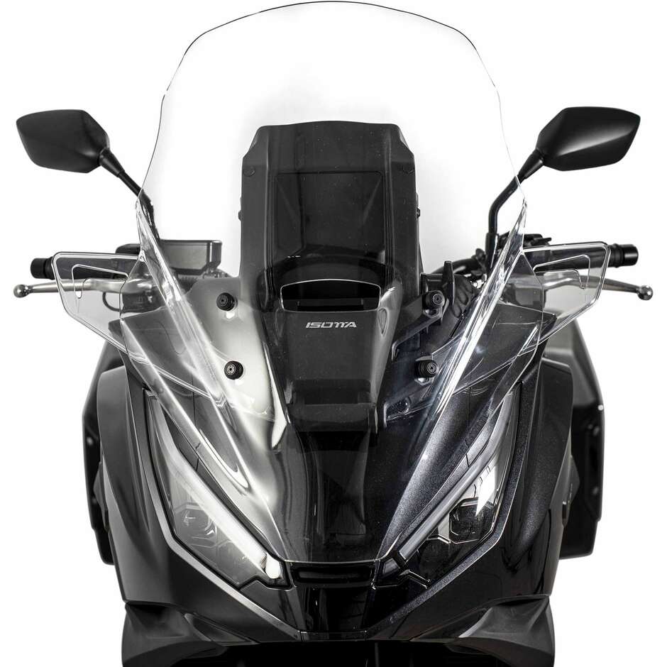 Pare-brise Isotta Touring pour Honda NT 1100 à partir de 2025, transparent