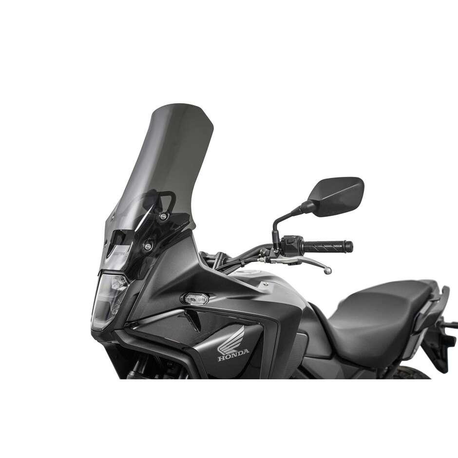 Pare-brise Isotta Touring pour Honda NX500, teinte fumée foncée