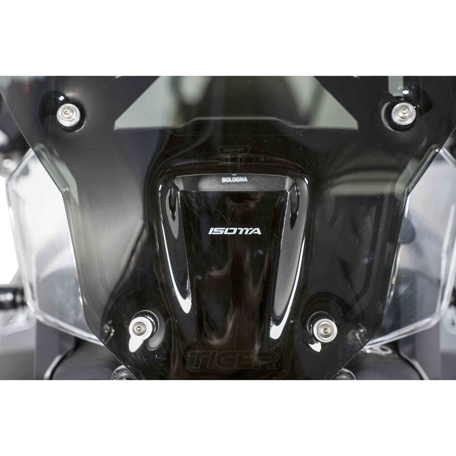 Pare-brise Isotta Touring pour Triumph Tiger GT PRO à partir de 2025, teinte fumée foncée