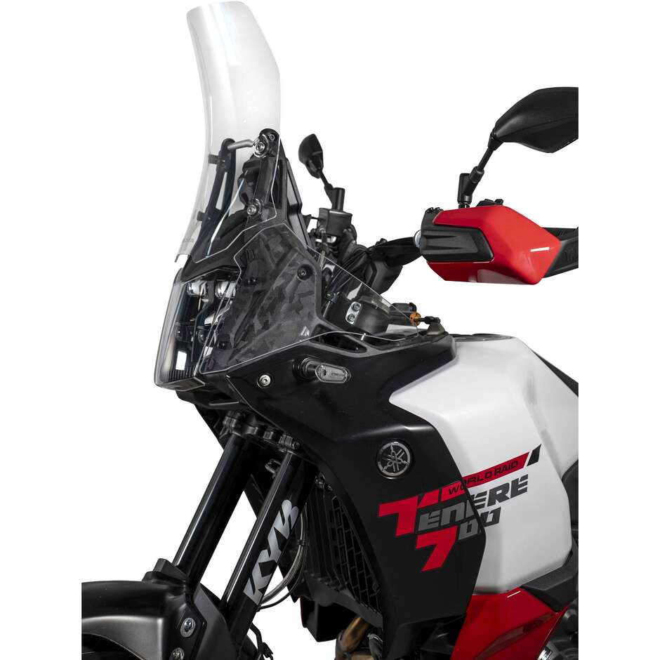 Pare-brise Isotta Touring pour Yamaha Tenerè 700 World Raid à partir de 2026 (transparent)