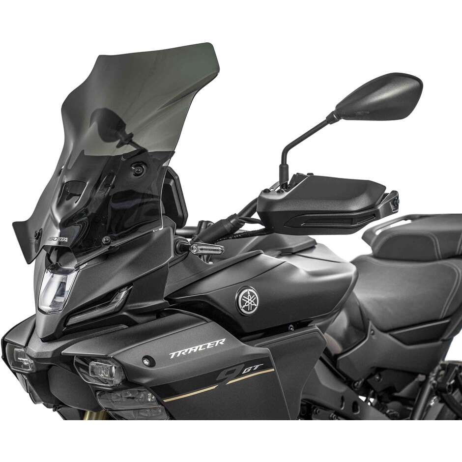 Pare-brise Isotta Touring pour YAMAHA Tracer 9 Dark Smoke
