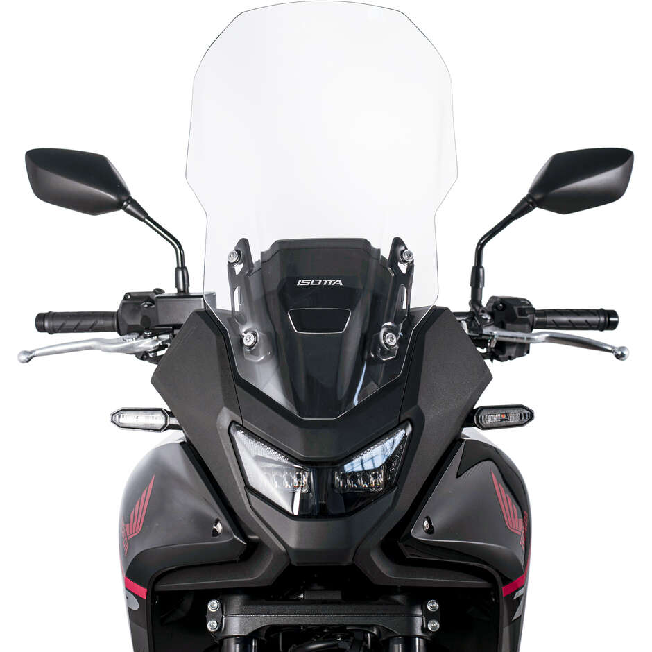 Pare-brise Isotta Touring transparent pour Honda Transalp XL 750
