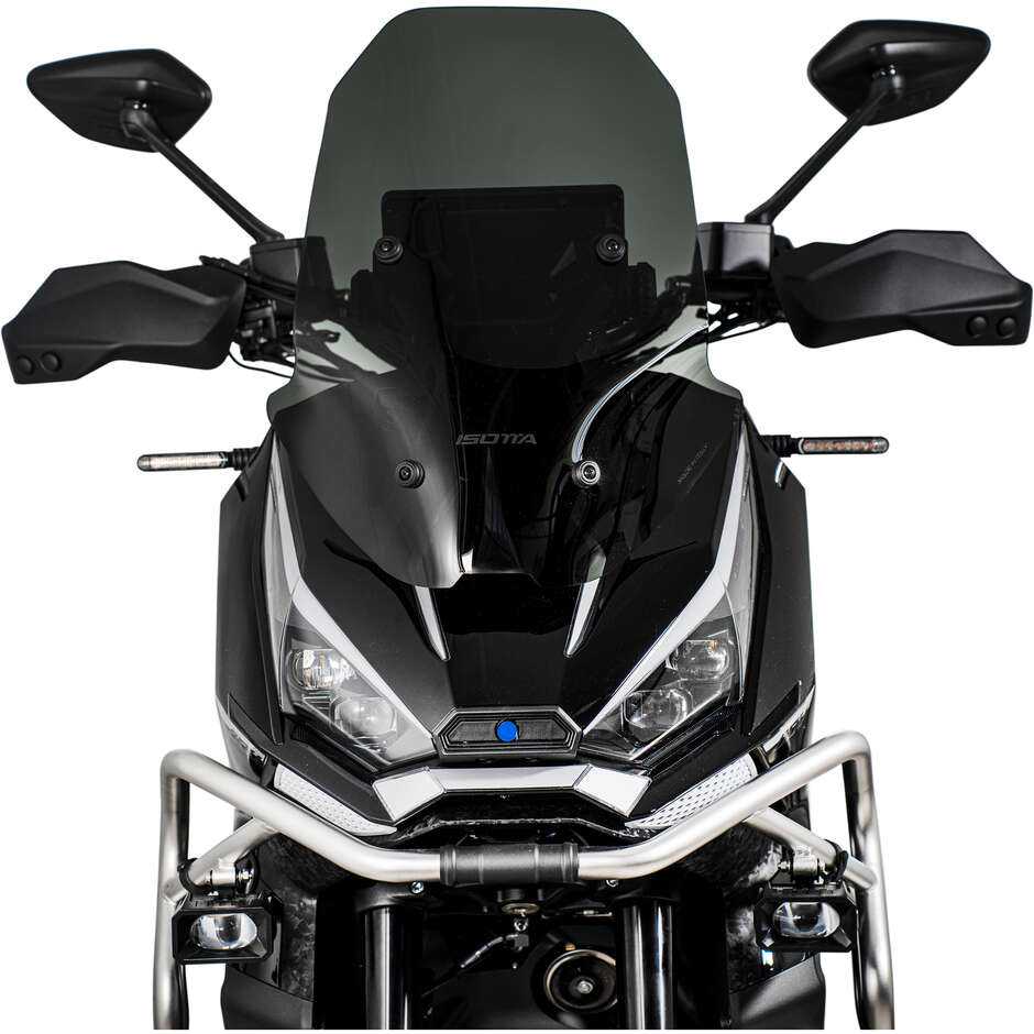 Pare-brise Isotta Urban pour Zontes 368 G Dark Smoke