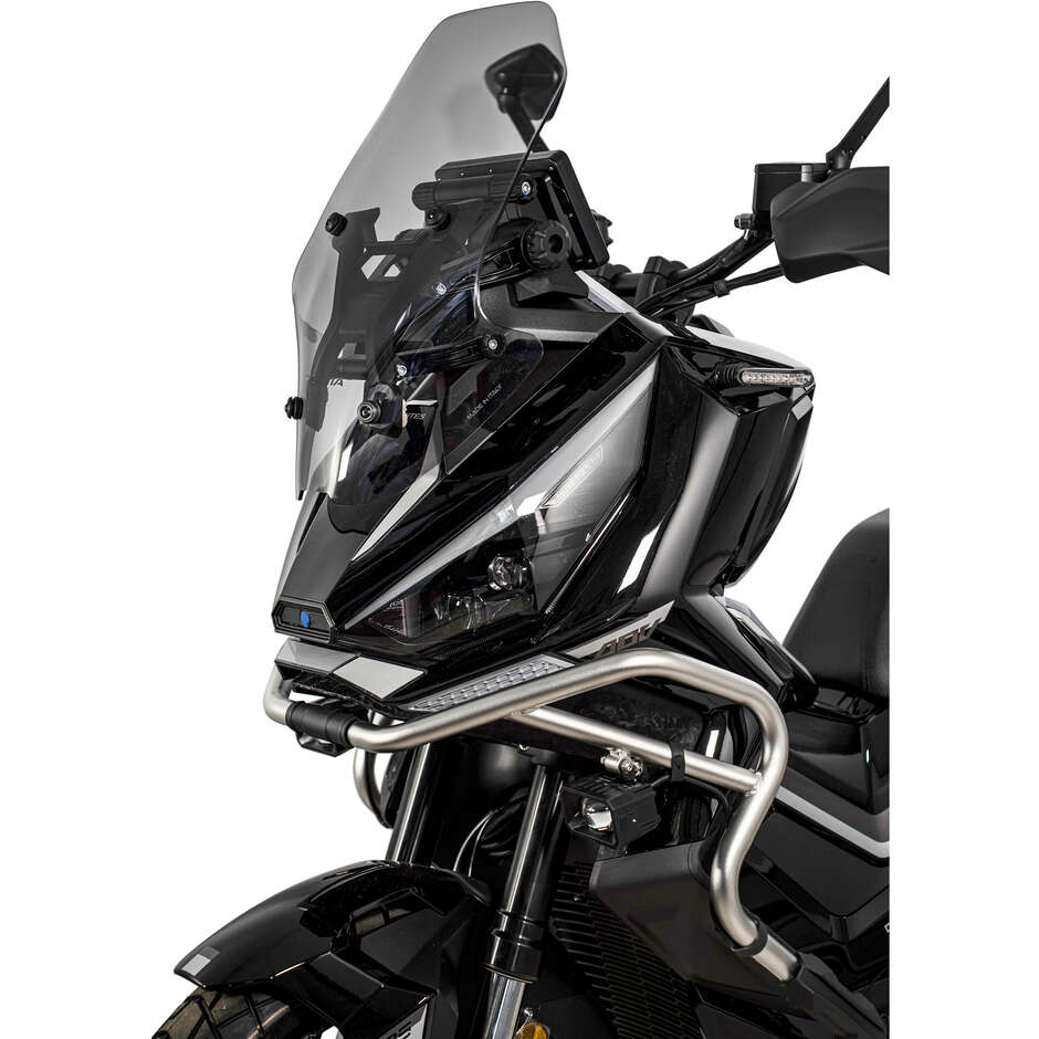 Pare-brise Isotta Urban pour Zontes 368 G Light Smoke