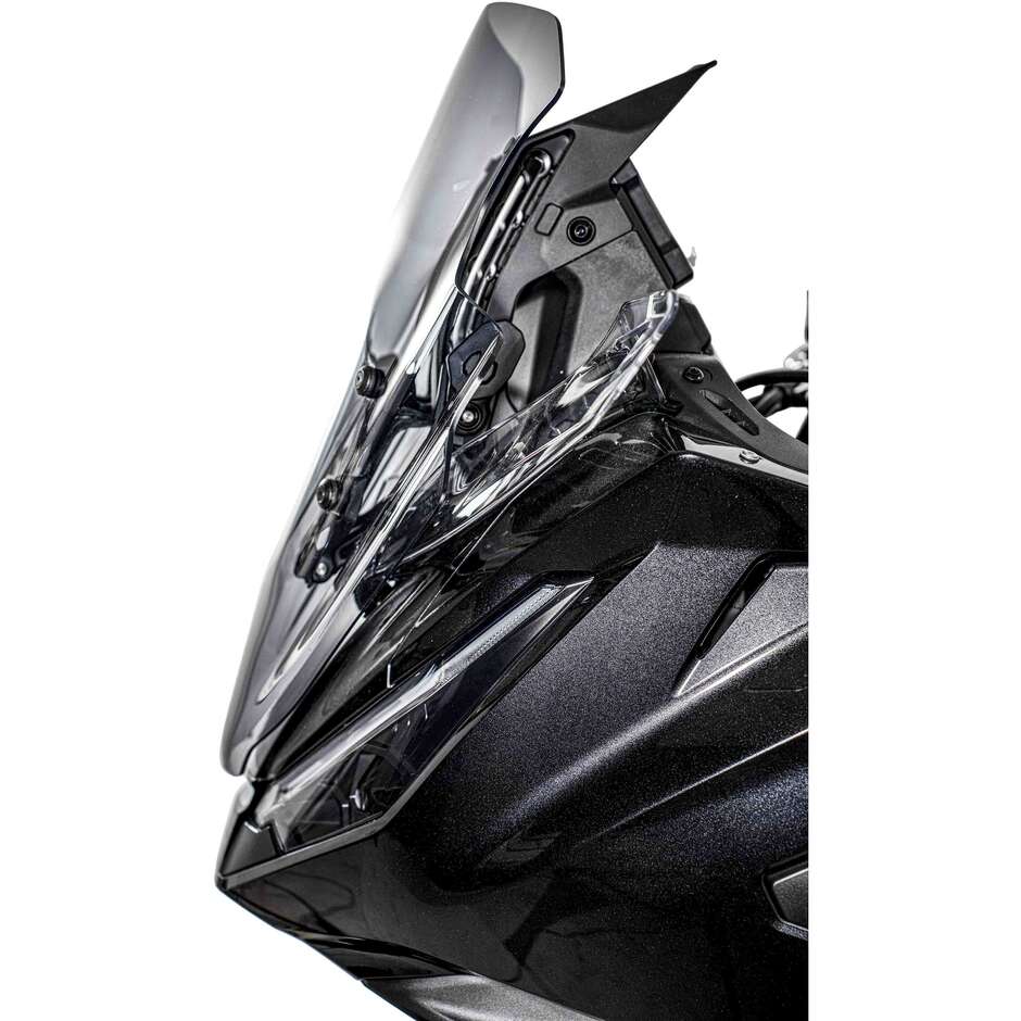 Pare-brise Isotta à protection moyenne pour Honda NT1100 à partir de 2025, teinte fumée claire