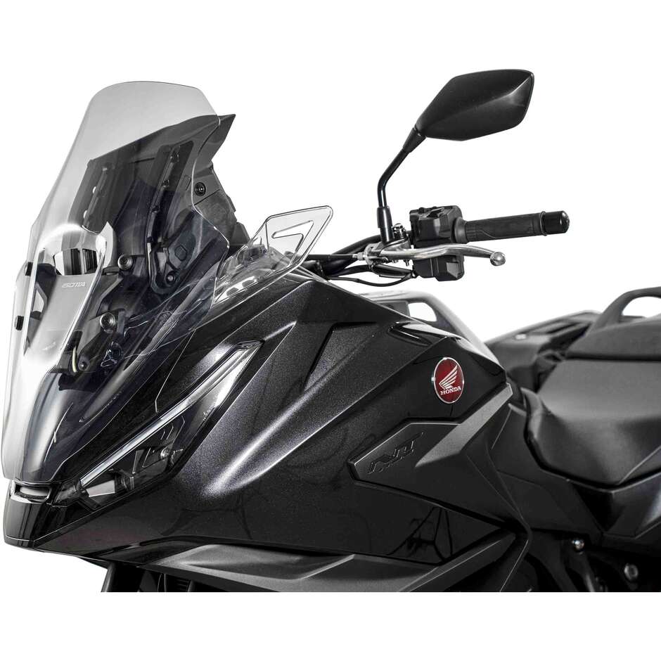 Pare-brise Isotta à protection moyenne pour Honda NT1100 à partir de 2025, teinte fumée claire