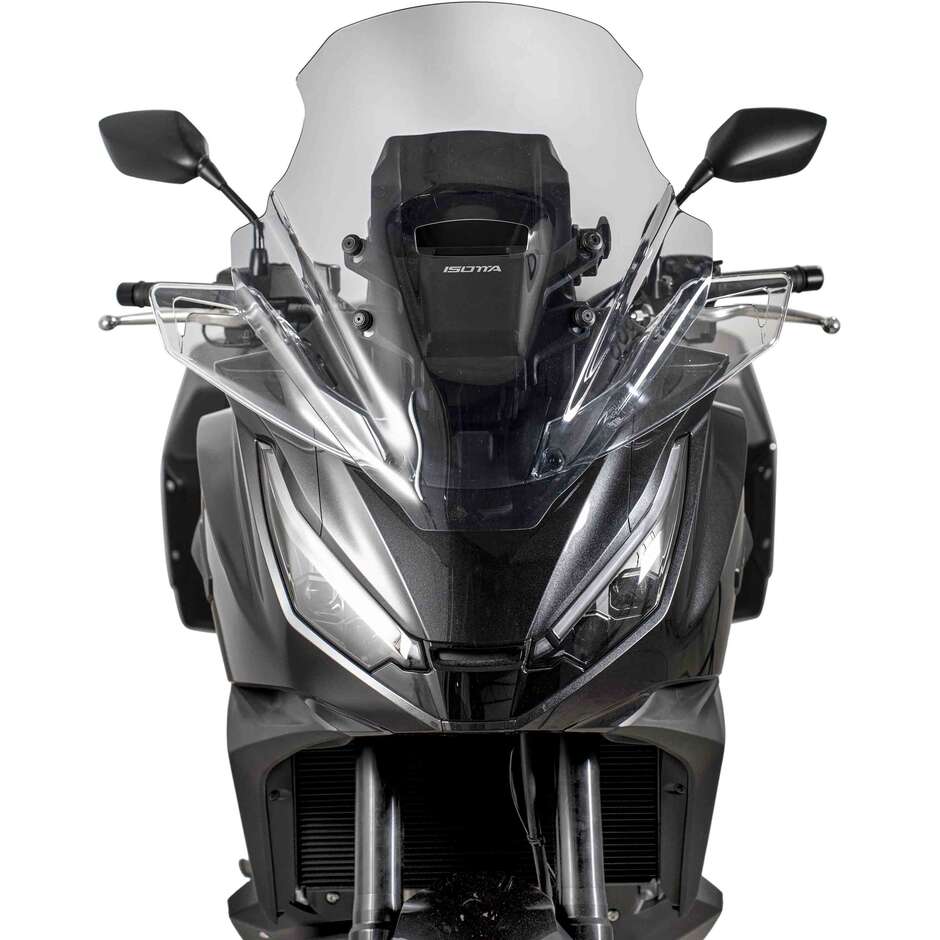 Pare-brise Isotta à protection moyenne pour Honda NT1100 à partir de 2025, teinte fumée claire
