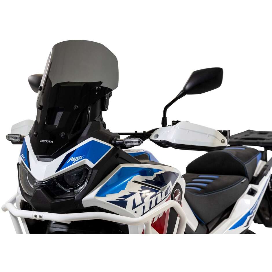 Pare-brise moyen Isotta HONDA AFRICA TWIN CRF 1100L ADV SPORT à partir de 2024 Fumé foncé
