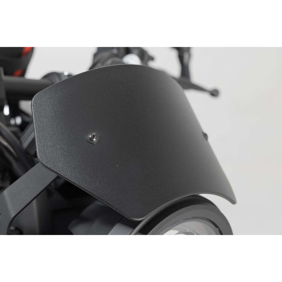 Pare-brise noir Sw-Motech SCT.06.932.10000/B pour Yamaha XSR900 (21-24)