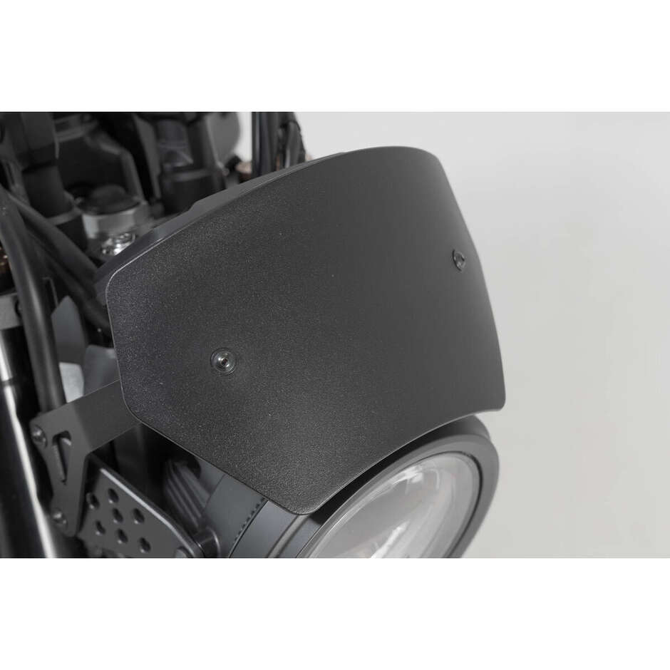 Pare-brise noir Sw-Motech SCT.06.932.10000/B pour Yamaha XSR900 (21-24)
