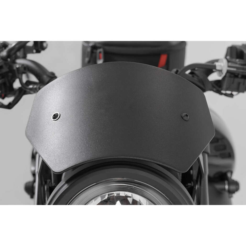 Pare-brise noir Sw-Motech SCT.06.932.10000/B pour Yamaha XSR900 (21-24)