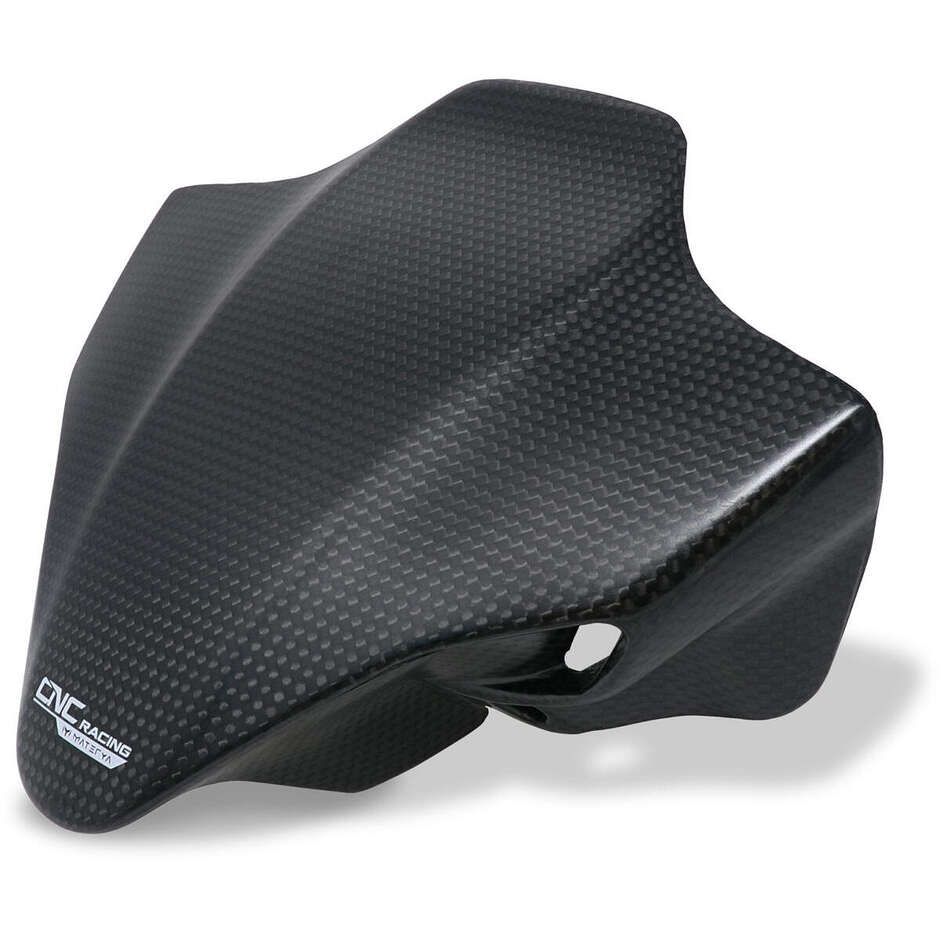 Pare-brise sport en carbone CNC Racing Ducati Streetfighter mat