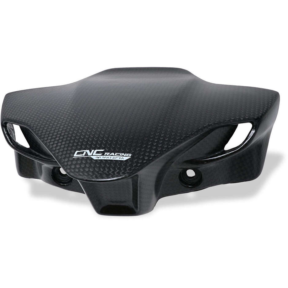 Pare-brise sport en carbone CNC Racing Ducati Streetfighter mat