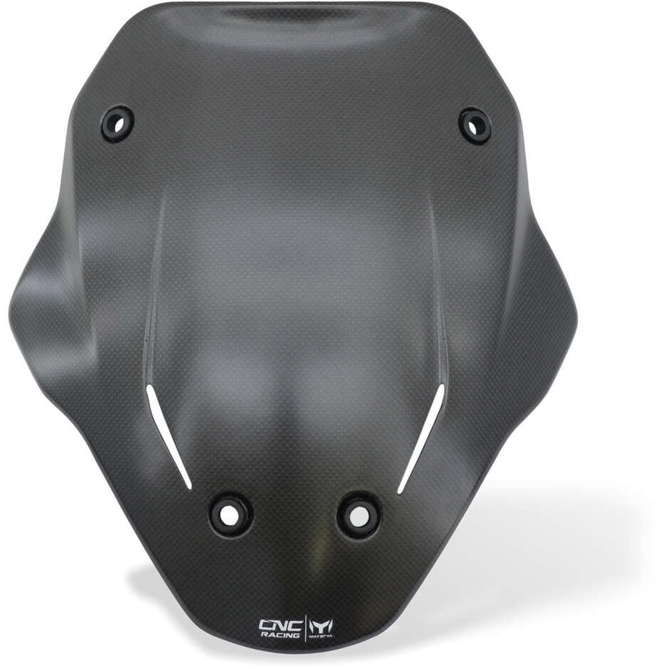 Pare-brise sport en carbone Ducati Multistrada V4 CNC Racing brillant