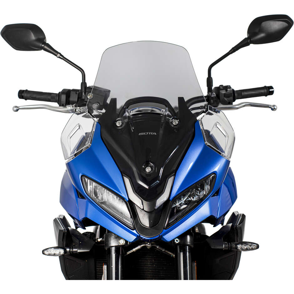 Pare-brise sport Isotta Original Type pour Triumph Tiger Sport 800, teinte fumée claire