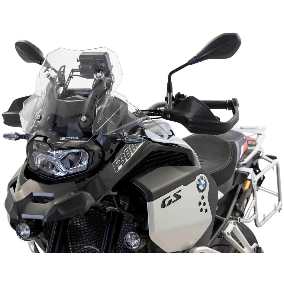 Pare-brise sport Isotta pour BMW F900 GS Adventure à partir de 2024, transparent