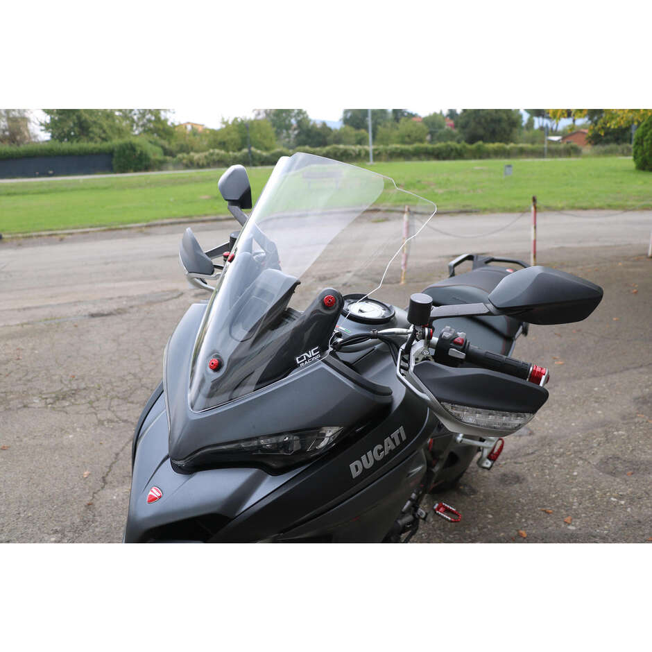 Pare-brise transparent CNC Racing pour Ducati Multistrada Touring