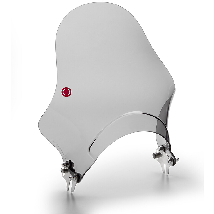 Pare-brise universel pour moto Kappa KA201 fumé