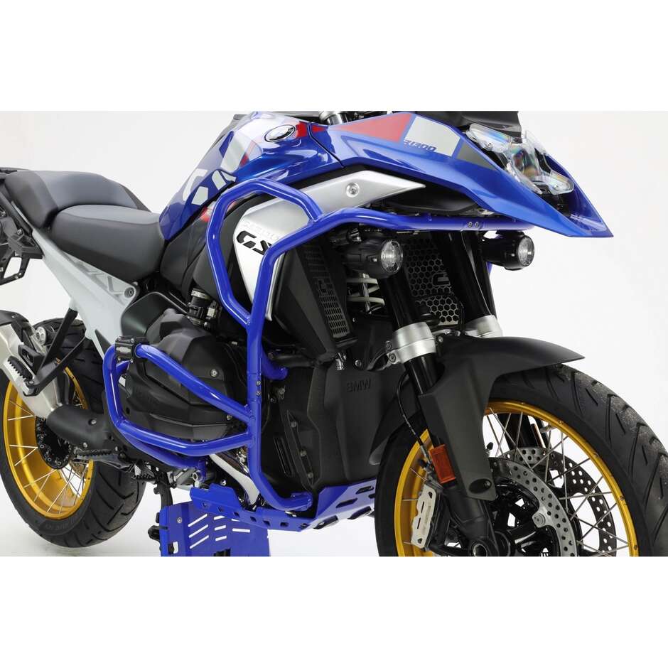 Pare-chocs avant Isotta en aluminium pour BMW R 1300 GS à partir de 2023, bleu