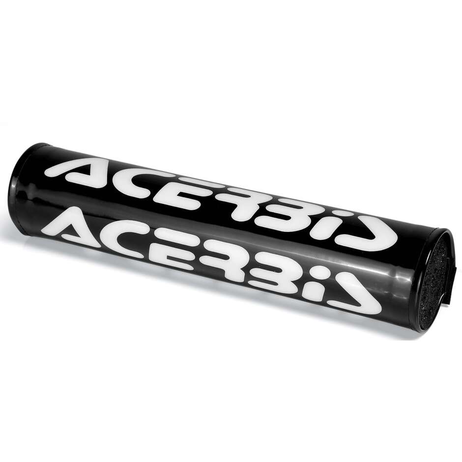 Pare-chocs avec logo Acerbis noir
