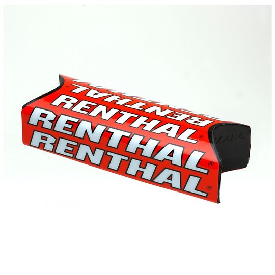 Pare-chocs Moto Renthal Fatbar Pads Team Issue Rouge