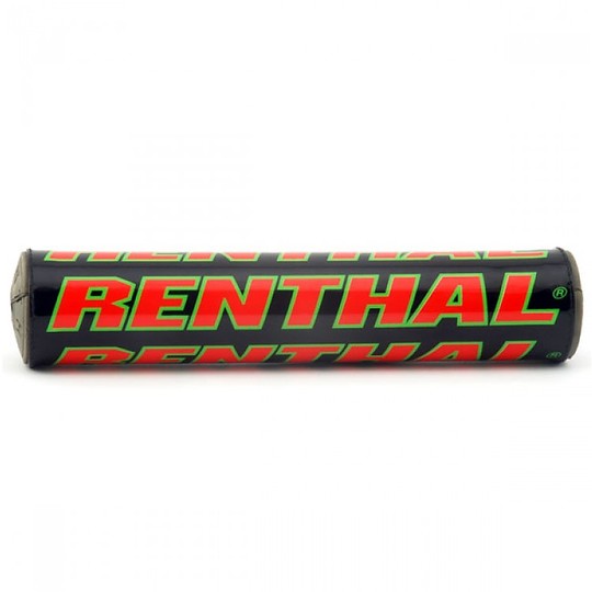 Pare-chocs Renthal Bar Pads SX Noir / Rouge / Vert