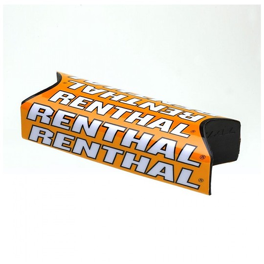 Pare-chocs Renthal Fatbar Pads Team Issue Orange Motorcycle