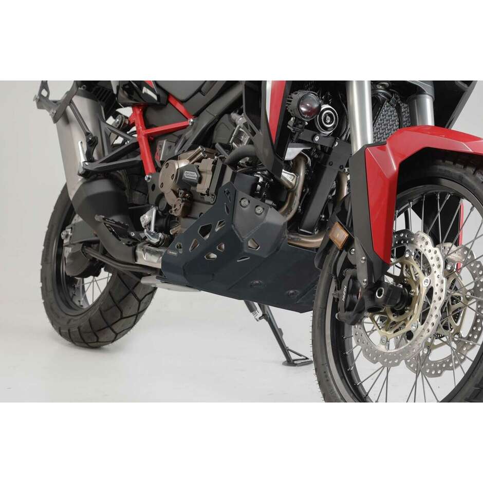 Pare-moteur moto Sw-Motech MSS.01.942.10001/B pour Honda CRF1100L Africa Twin (19-25)