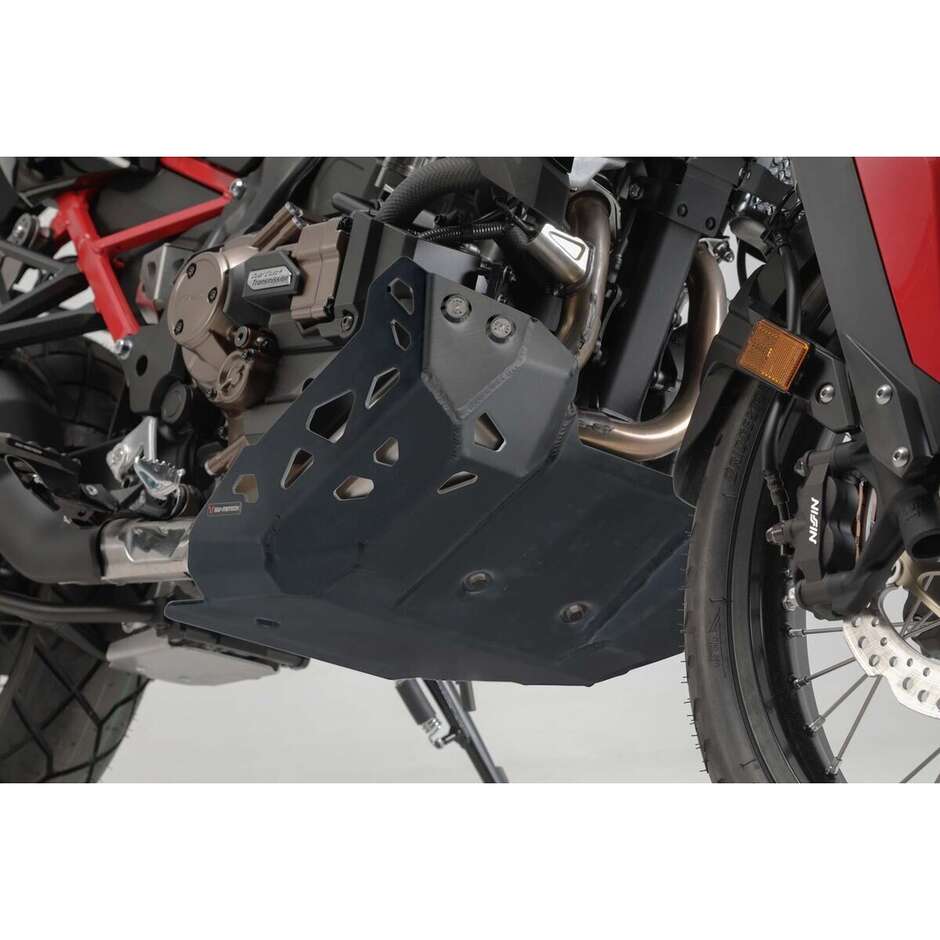 Pare-moteur moto Sw-Motech MSS.01.942.10001/B pour Honda CRF1100L Africa Twin (19-25)