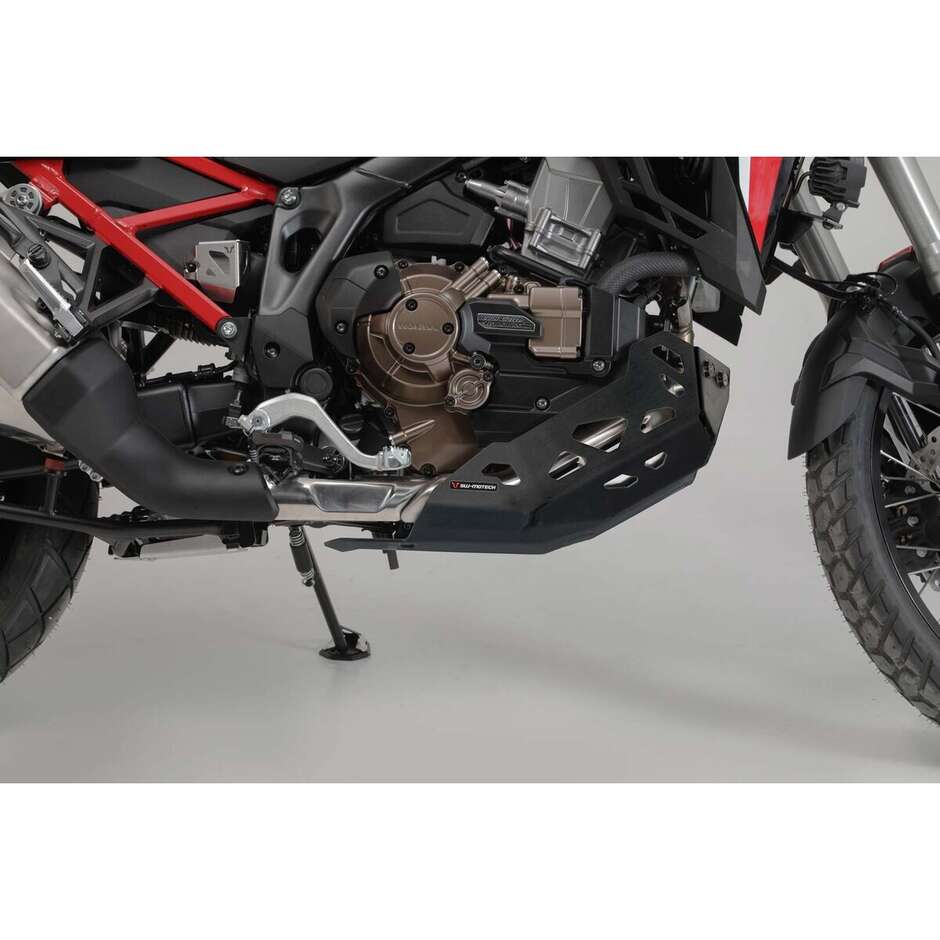 Pare-moteur moto Sw-Motech MSS.01.942.10001/B pour Honda CRF1100L Africa Twin (19-25)