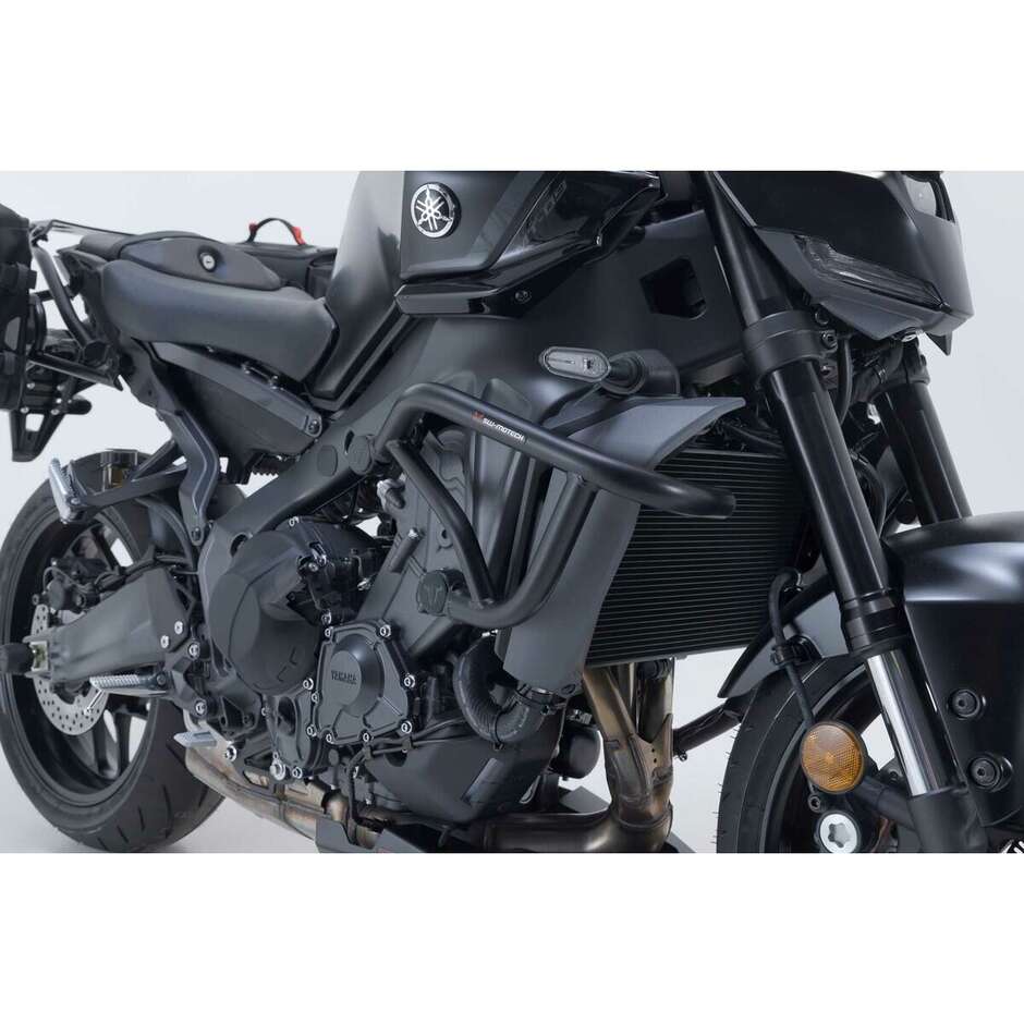 Pare-moteur noir SW-MOTECH SBL.06.036.10000/B pour YAMAHA MT-09 (23-25)