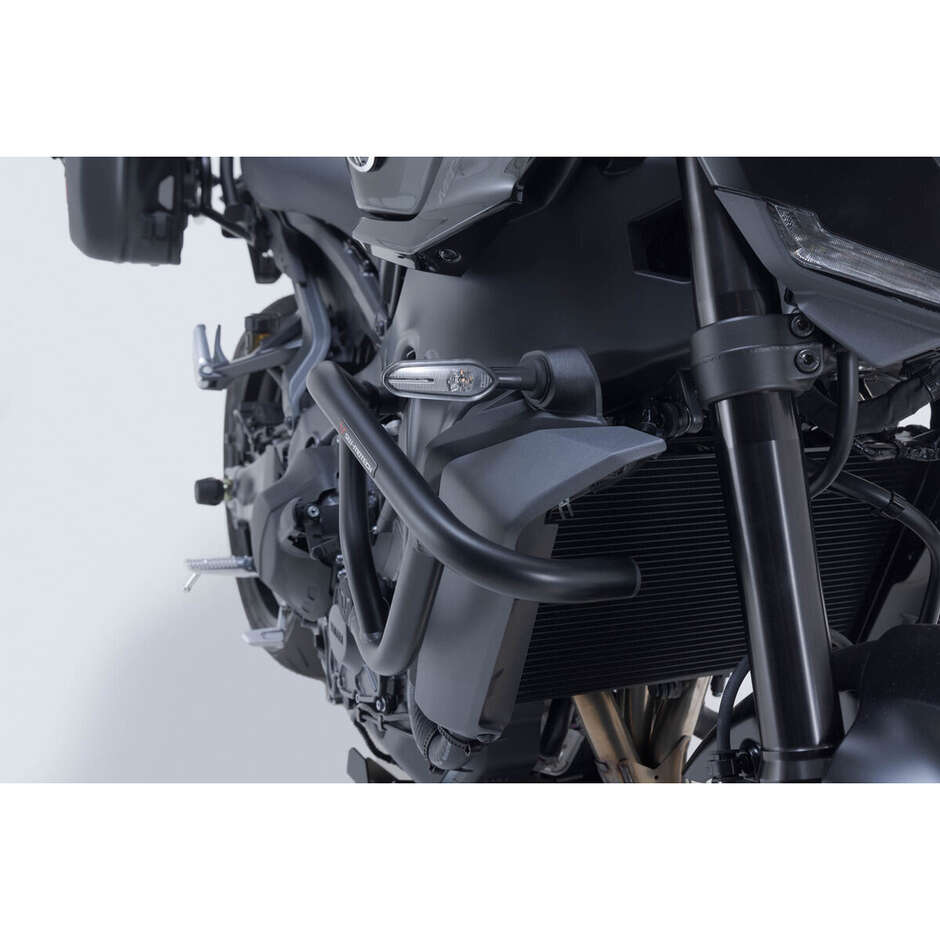 Pare-moteur noir SW-MOTECH SBL.06.036.10000/B pour YAMAHA MT-09 (23-25)