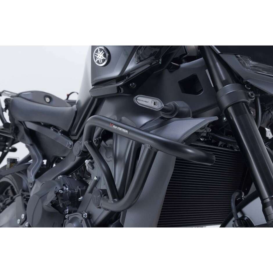 Pare-moteur noir SW-MOTECH SBL.06.036.10000/B pour YAMAHA MT-09 (23-25)