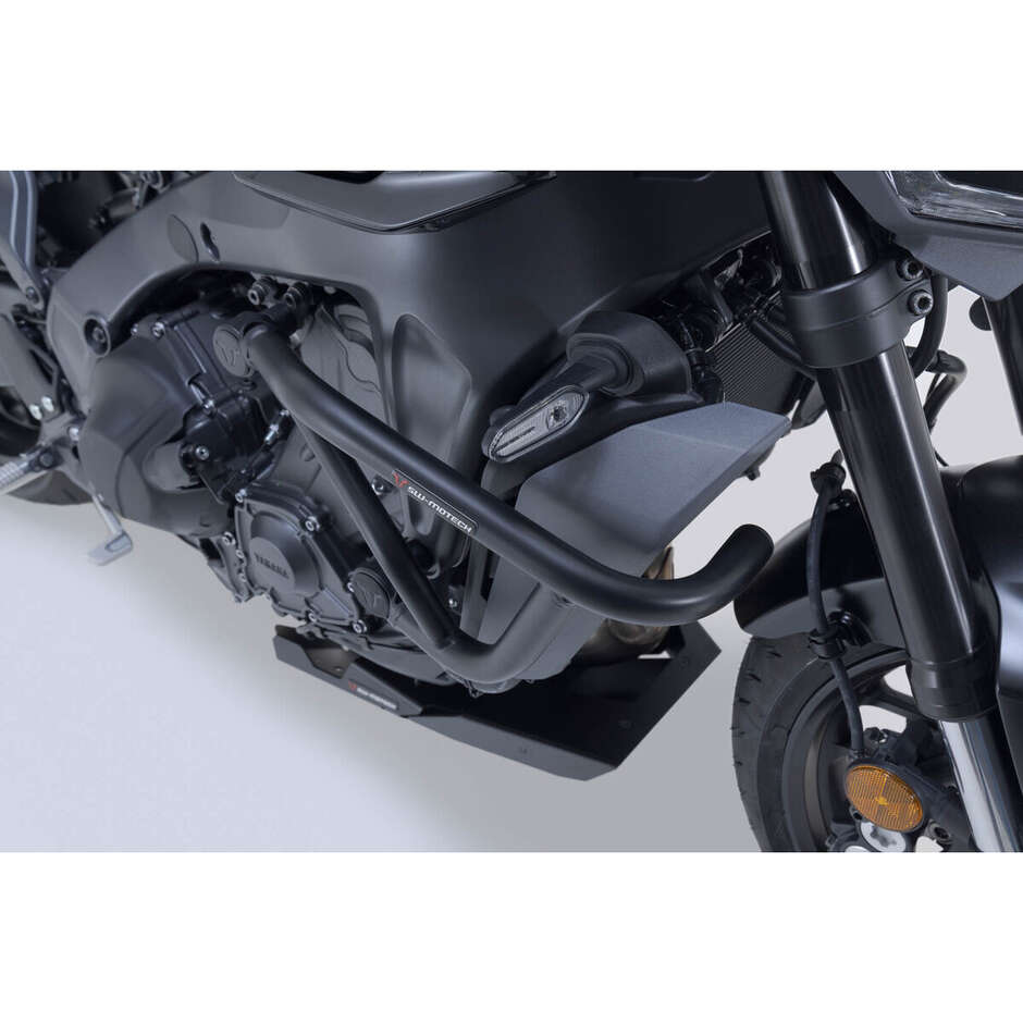 Pare-moteur noir SW-MOTECH SBL.06.036.10000/B pour YAMAHA MT-09 (23-25)