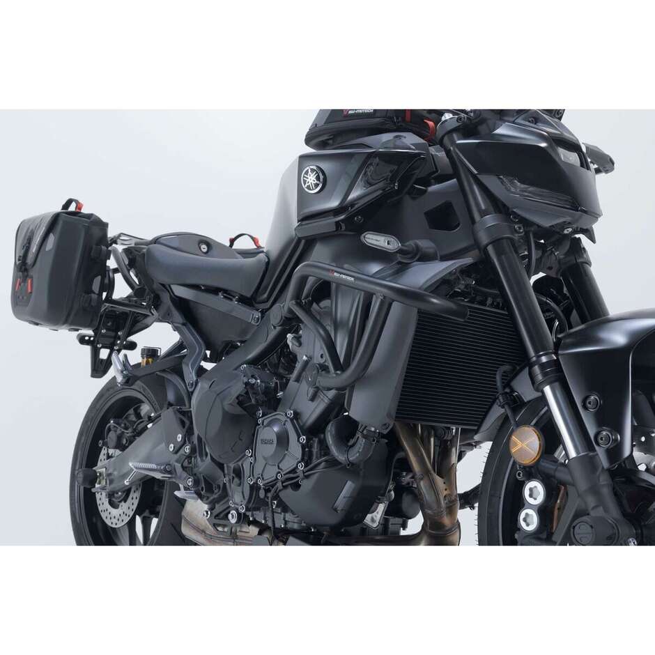 Pare-moteur noir SW-MOTECH SBL.06.036.10000/B pour YAMAHA MT-09 (23-25)