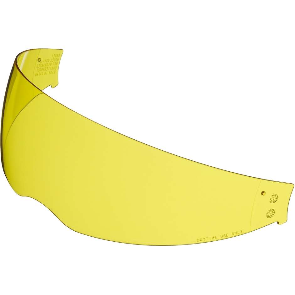 Pare-soleil Shoei QSV-2 Jaune HD pour GT Air 2; GT Air 3