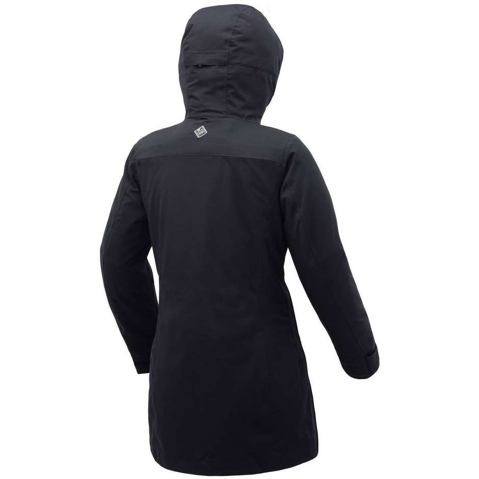Parka Giacca Moto Tucano Urbano 8238wf428 STELLA HYDROSCUD Blu Scuro