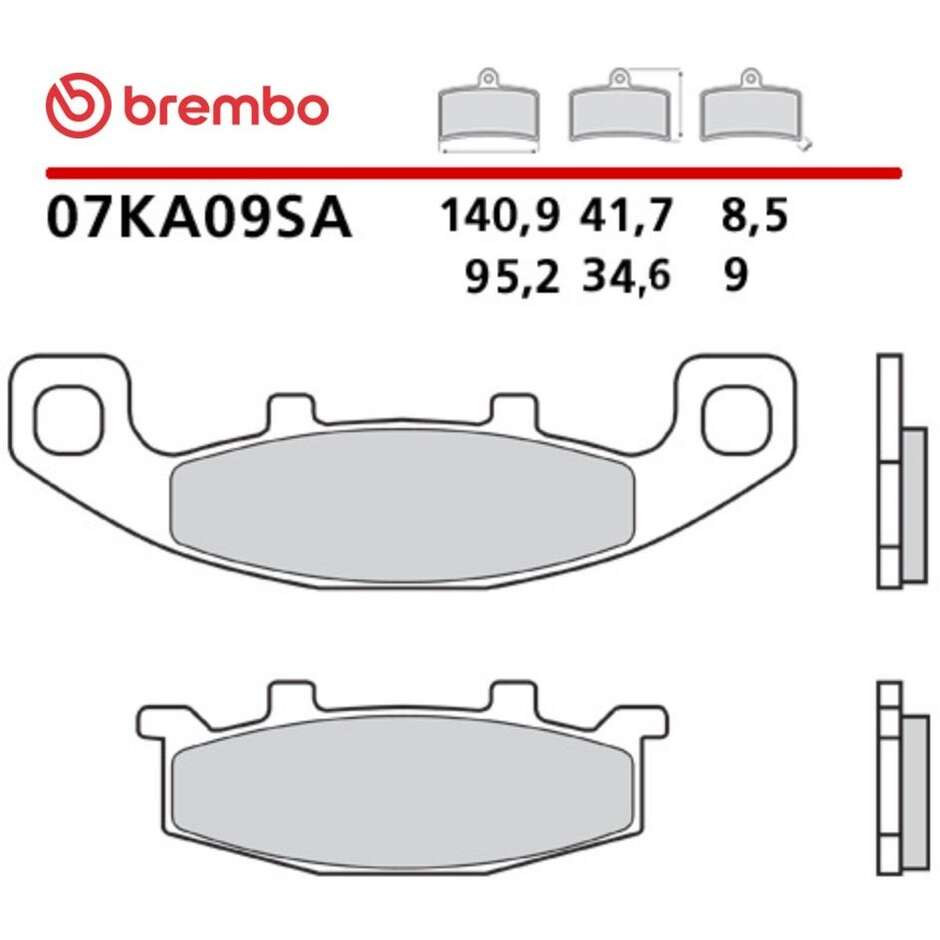 Pastiglie Freno Moto Sinterizzate Anteriori Brembo SA 07KA09SA