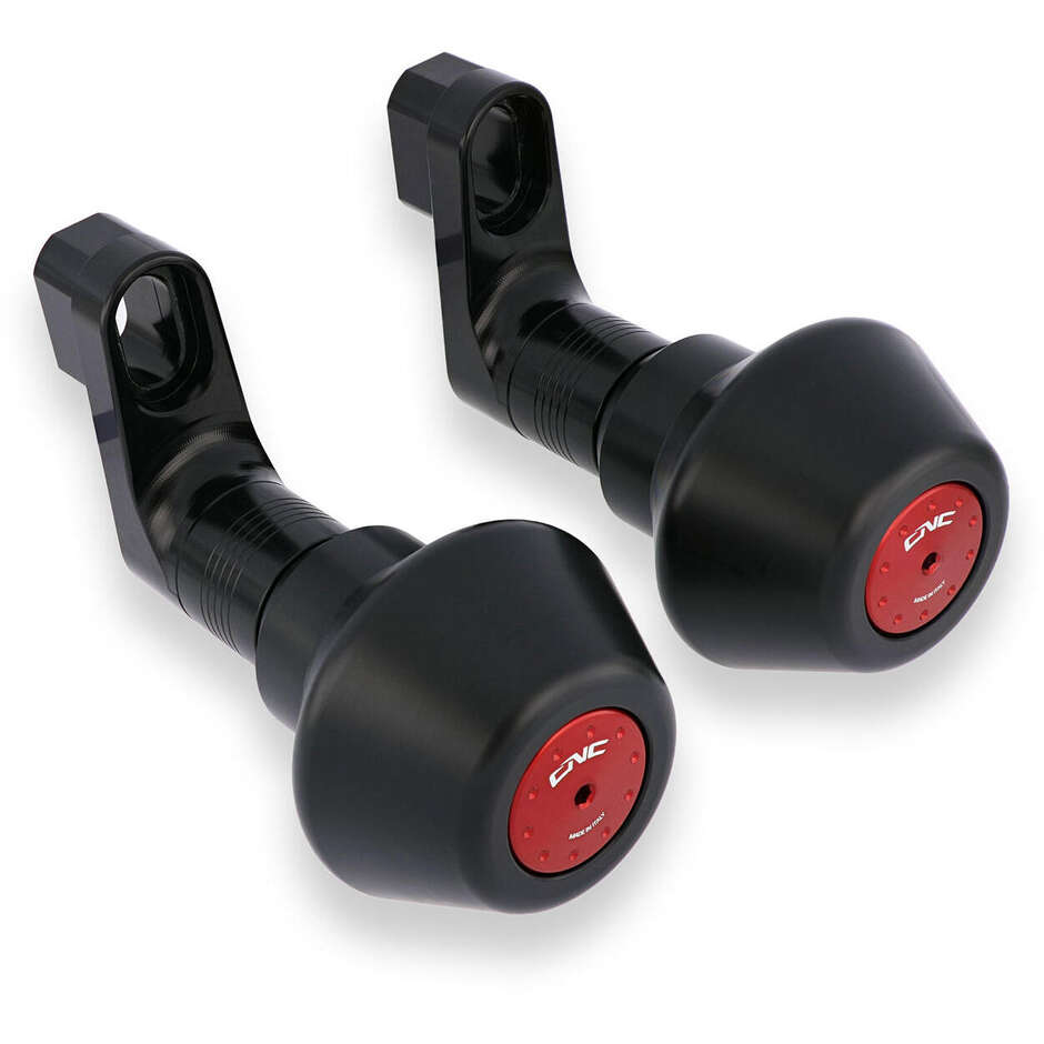 Patins de protection de cadre TC318 Aprilia CNC Racing Rouge