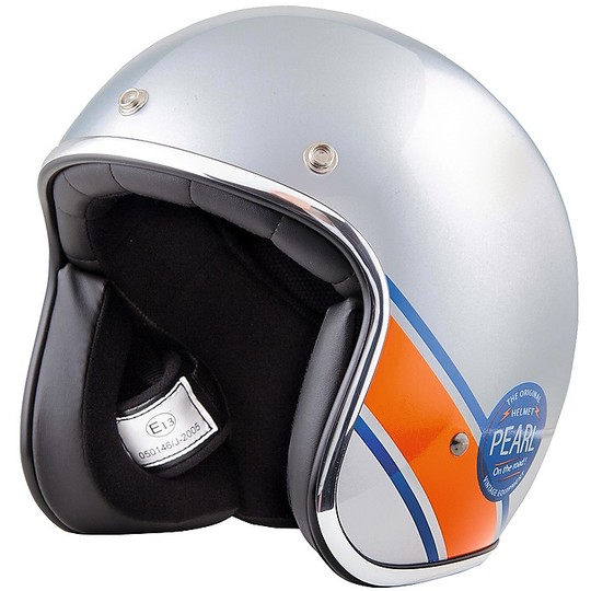 PEARL Loud Custom Jet Stormer Motorcycle Helmet