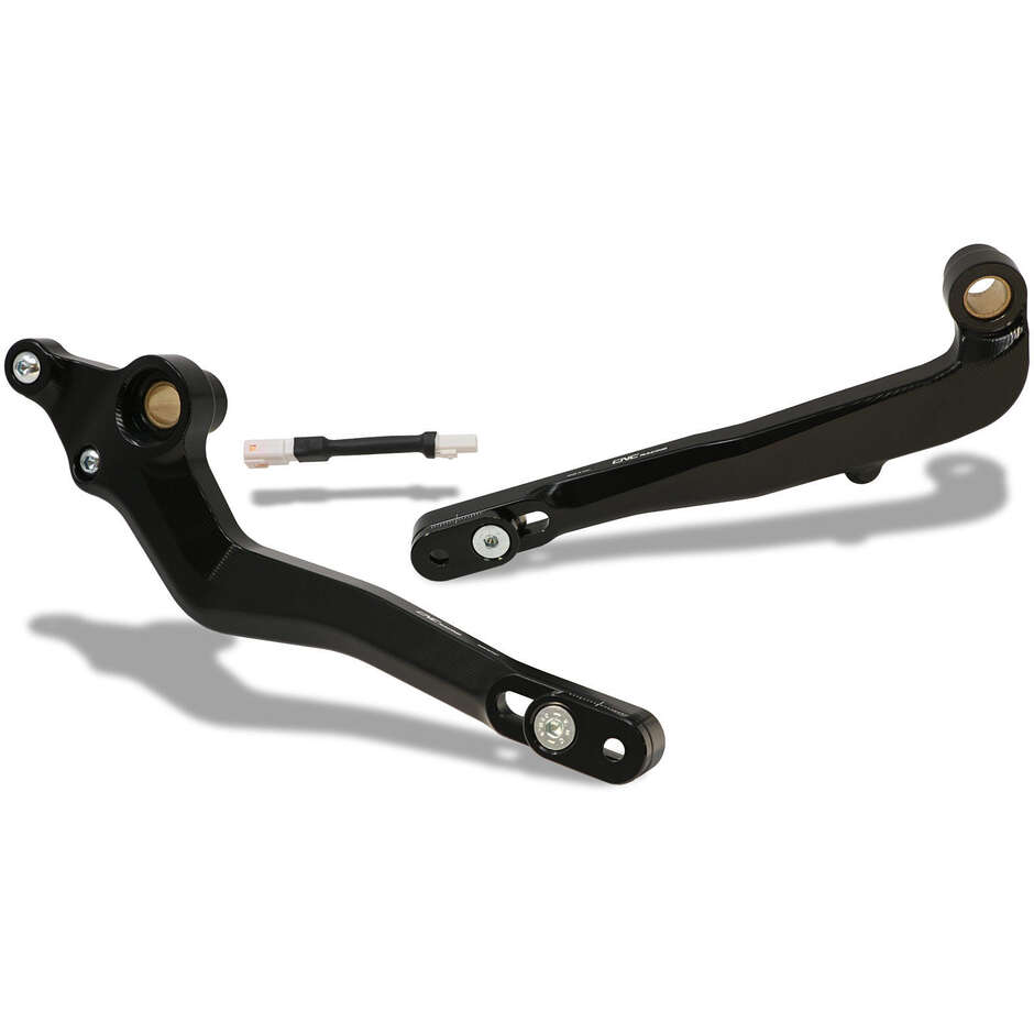 PEC03 Ducati Hypermotard 950 CNC Racing Rear Brake Gear Lever Kit Red