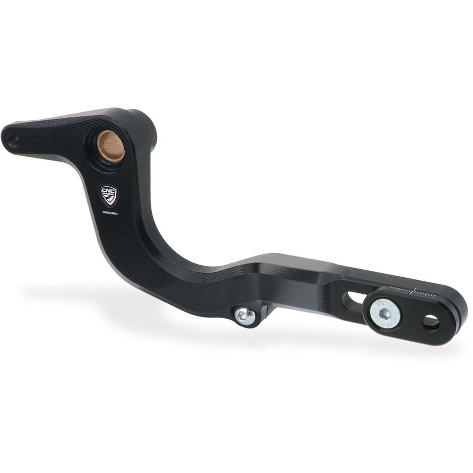 PEC04 Ducati Diavel V4 CNC Racing Black Rear Brake Gear Lever Kit