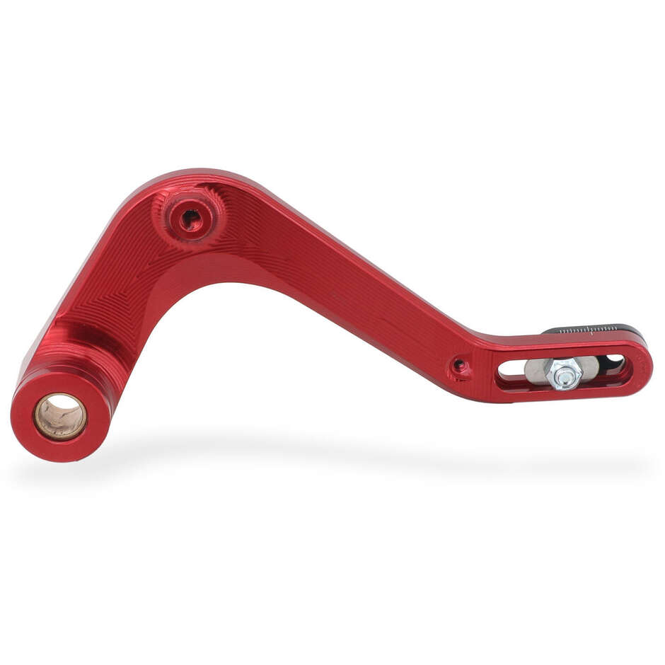 PEC04 Ducati Diavel V4 CNC Racing Hinterradbrems-/Schalthebel-Kit, rot